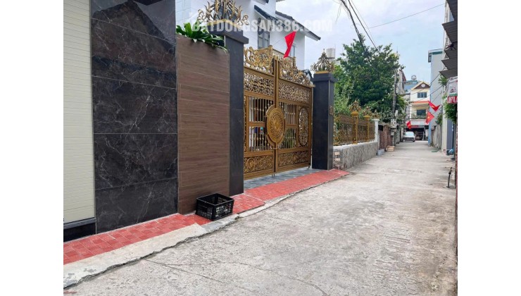 Bán nhà sân vườn gần KĐT Kim Hoa, Mê Linh. 170m2 MT 12m. Dưới 6.4 tỷ